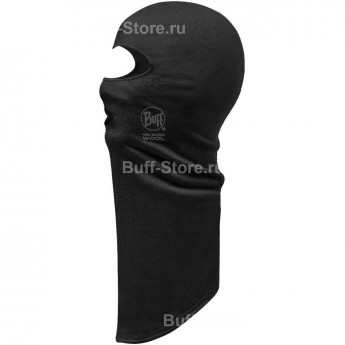 Балаклава шерстяная BUFF BLACK