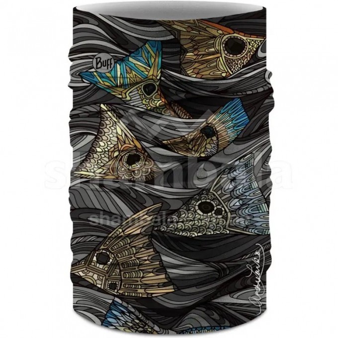 Бандана BUFF COOLNET UV+ ANDREA LARKO REDFISH TAILS MULTI 131893.555.10.00