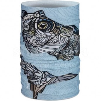 Бандана BUFF COOLNET UV+ ANDREA LARKO TARPON STEEL