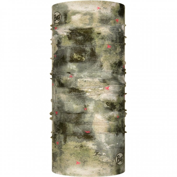 Бандана BUFF COOLNET UV+ INSECT SHIELD FUTURE FOREST GREEN 125091.809.10.00