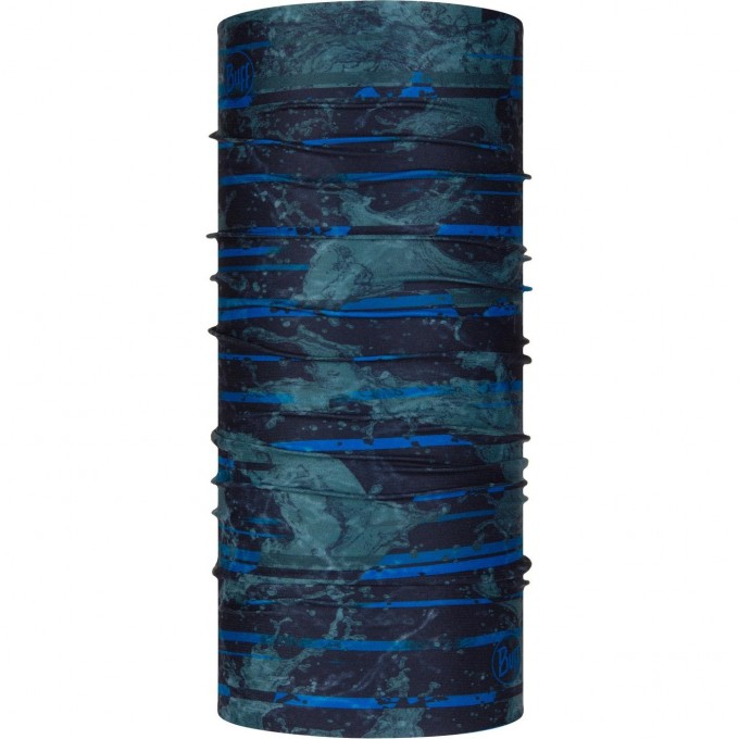 Бандана BUFF COOLNET UV+ INSECT SHIELD STRAY BLUE 125093.707.10.00