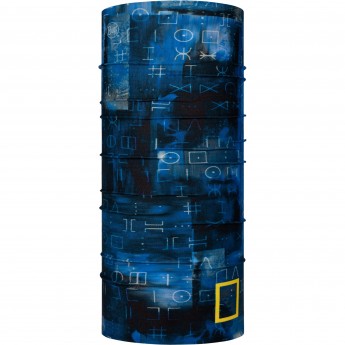 Бандана BUFF COOLNET UV+ INSECT SHIELD UNREL BLUE Бандана BUFF COOLNET UV+ INSECT SHIELD UNREL BLUE