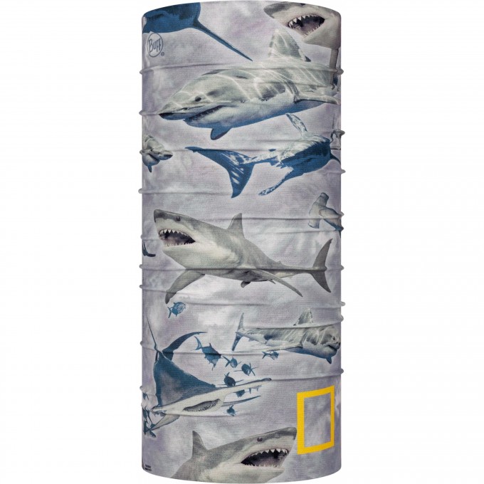 Бандана BUFF COOLNET UV+ SILE LIGHT GREY 128761.933.10.00