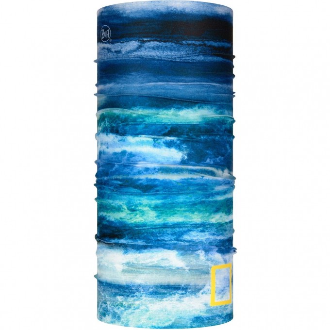 Бандана BUFF COOLNET UV+ ZANKOR BLUE 125354.707.10.00