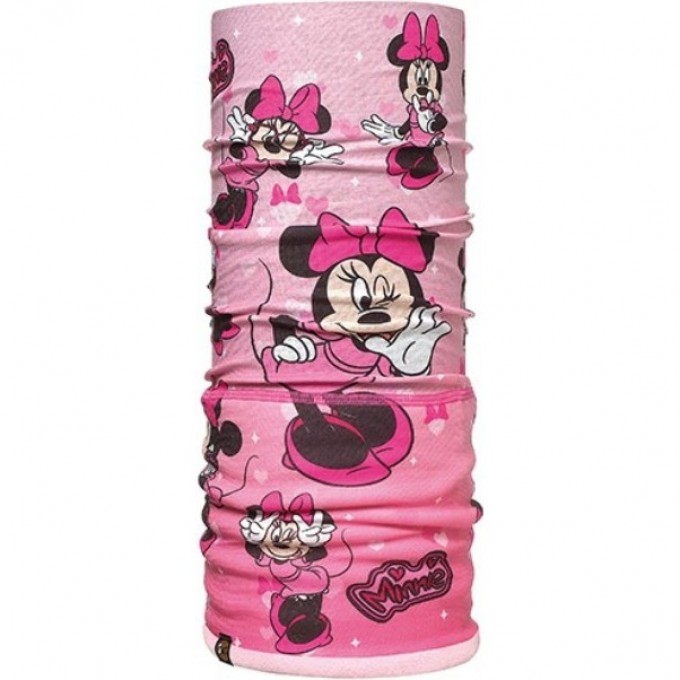 Бандана BUFF KIDS LICENSES DISNEY POLAR BUFF ROSE MINNIE\PALE PINK POLARTEC 104746.00