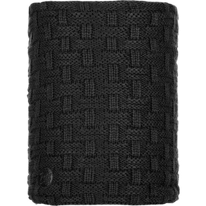 Бандана BUFF KNITTED & FLEECE NECKWARMER RENVI BLACK 134481.999.10.00