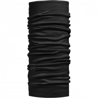 Бандана BUFF LIGHTWEIGHT MERINO WOOL SOLID BLACK Бандана BUFF LIGHTWEIGHT MERINO WOOL SOLID BLACK