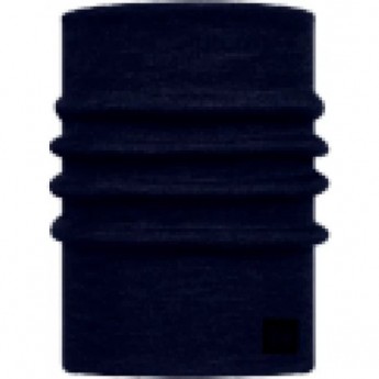 Бандана BUFF MERINO HEAVYWEIGHT SOLID NIGHT BLUE Бандана BUFF MERINO HEAVYWEIGHT SOLID NIGHT BLUE