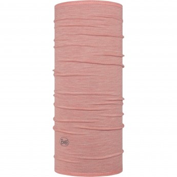 Бандана BUFF MERINO LIGHTWEIGHT MULTISTRIPES LIGHT ROSEWOOD