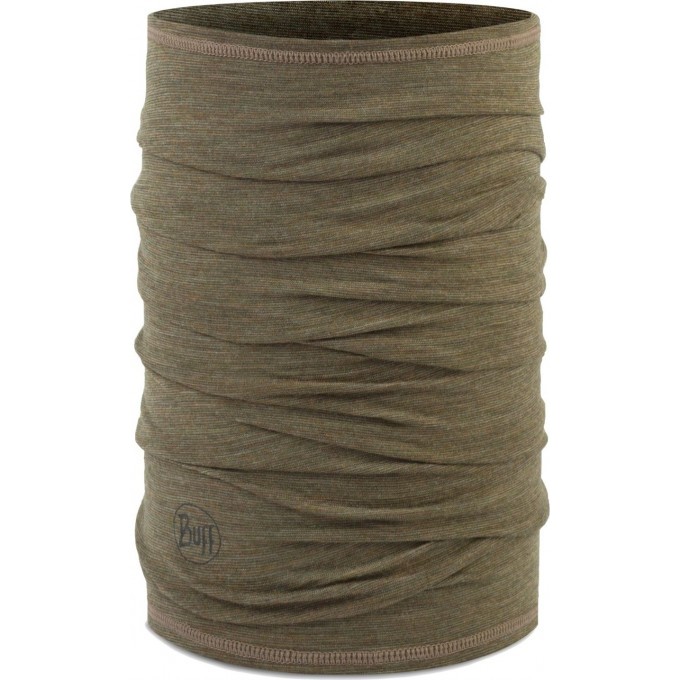 Бандана BUFF MERINO LIGHTWEIGHT MULTISTRIPES MAIZE 133580.102.10.00