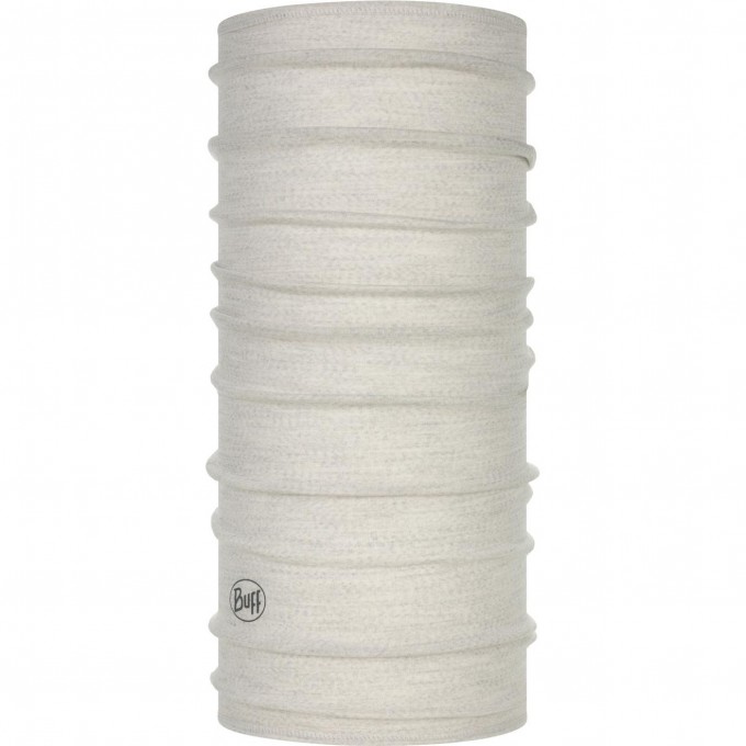 Бандана BUFF MERINO LIGHTWEIGHT SOLID CLOUD 113010.003.10.00