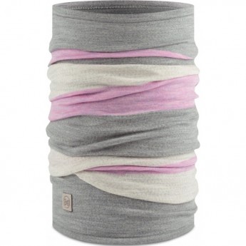 Бандана BUFF MERINO MOVE LIGHT GREY Бандана BUFF MERINO MOVE LIGHT GREY