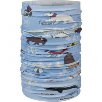 Бандана BUFF ORIGINAL IMUS WASHED BLUE Бандана BUFF ORIGINAL IMUS WASHED BLUE