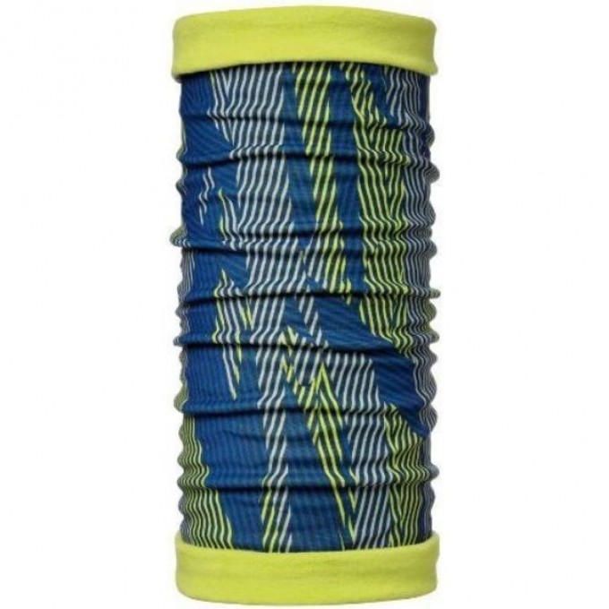 Бандана BUFF POLAR BUFF®REVERSIBLE BLUE LINES / LIME (101204.00) 431886