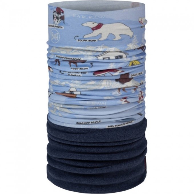Бандана BUFF POLAR IMUS WASHED BLUE 136818.725.10.00