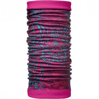 Бандана BUFF REVERSIBLE POLAR BUFF DIGIL PURPLE\MARDI GRAPE FLEECE