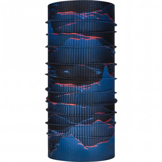 Бандана BUFF THERMONET S-WAVE BLUE 126398.707.10.00