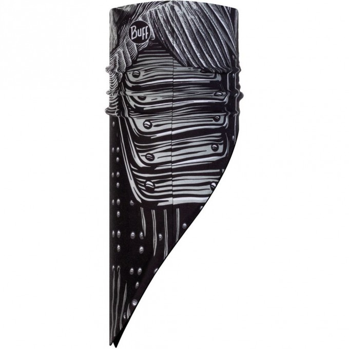 Бандана-шарф флисовая BUFF BANDANA POLAR N-TRIBE BLACK 120928.999.10.00