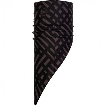 Бандана-шарф флисовая BUFF BANDANA POLAR PLATINUM GRAPHITE