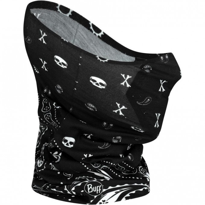 Бандана защитная BUFF FILTER TUBE M-CASHMERE BLACK 127386.999.10.00