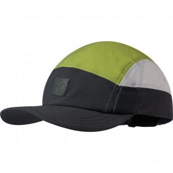 Кепка BUFF 5 PANEL GO CAP DOMUS GRAPHITE