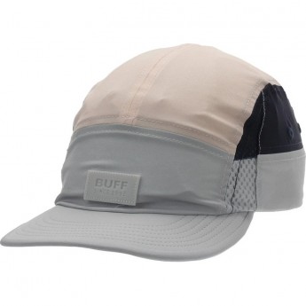 Кепка BUFF 5 PANEL GO CAP DOMUS LIGHT GREY