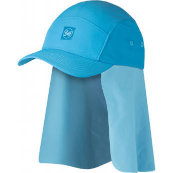 Кепка BUFF DESERT CAP Solid Azure