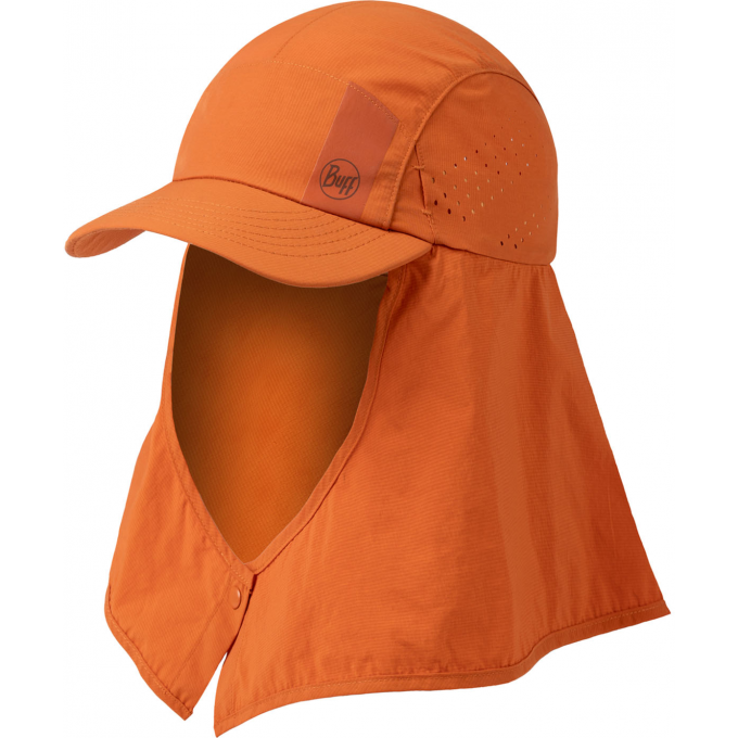 Кепка BUFF DESERT CAP Solid Ginger 135778.221.10.00