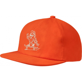 Кепка BUFF SNAPBACK CAP SOLID POPPY