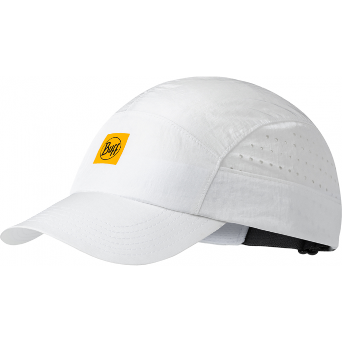Кепка BUFF SPEED CAP Logo White 135786.000.20.00