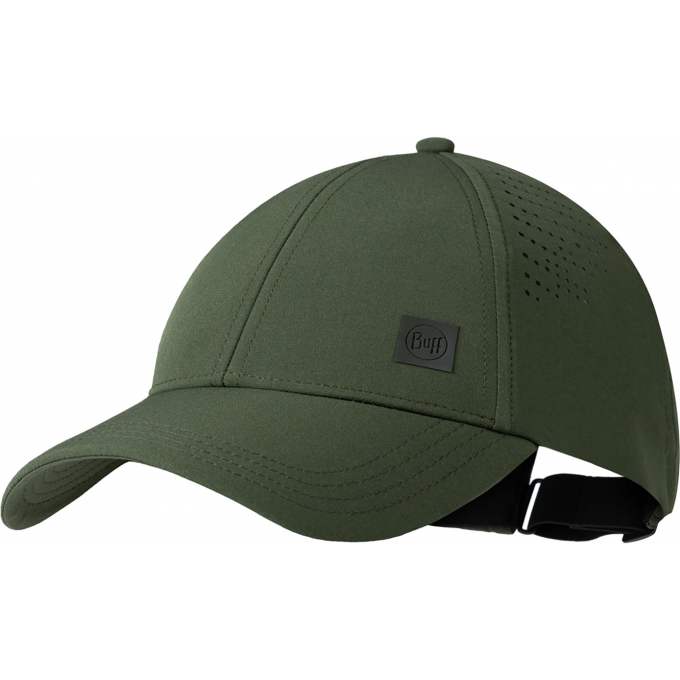 Кепка BUFF SUMMIT CAP Solid Khaki 135604.854.20.00