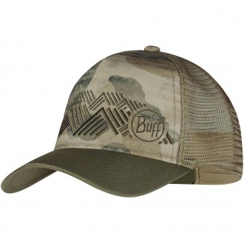 Кепка BUFF TRUCKER CAP IKSHI FAWN