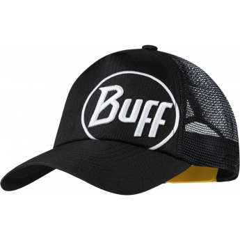 Кепка BUFF TRUCKER CAP Logo Black