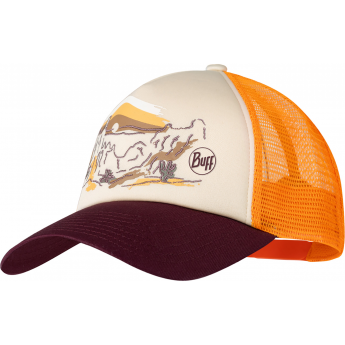 Кепка BUFF TRUCKER CAP Sylva Apricot