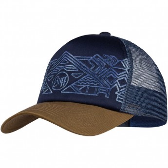 Кепка детская BUFF TRUCKER CAP KASAI NIGHT BLUE Кепка детская BUFF TRUCKER CAP KASAI NIGHT BLUE