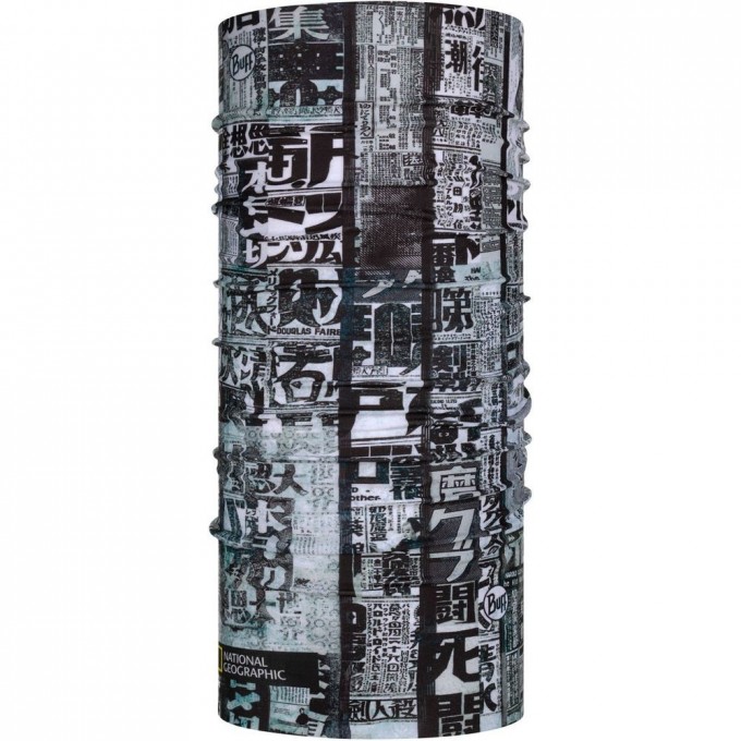 Многофункциональная бандана-труба BUFF ORIGINAL OSU GREY 123870.937.10.00