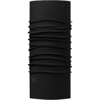 Многофункциональная бандана-труба BUFF SOLID BLACK