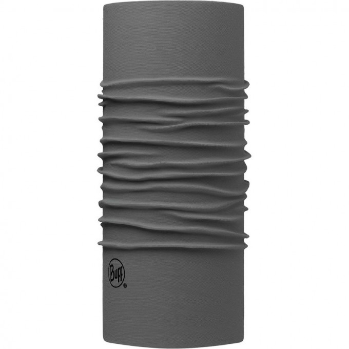Многофункциональная бандана-труба BUFF SOLID CASTLEROCK GREY 117818.929.10.00