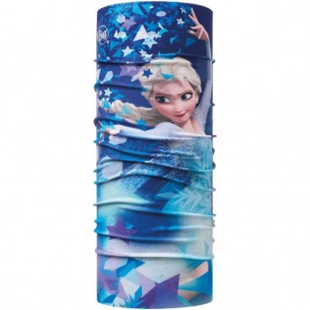 Многофункциональная бандана-труба детская BUFF ORIGINAL ELSA BLUE