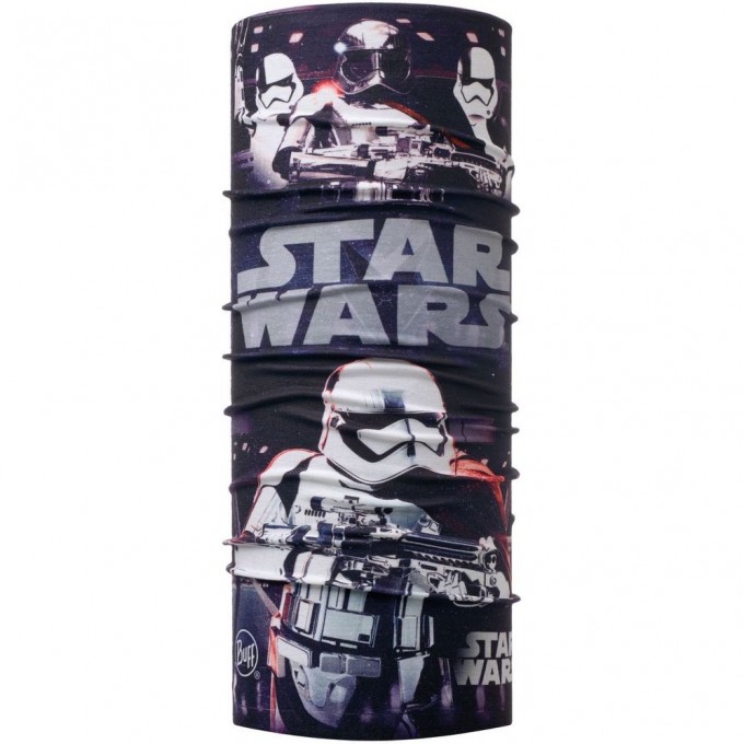 Многофункциональная бандана-труба детская BUFF ORIGINAL FIRST ORDER BLACK 118277.999.10.00