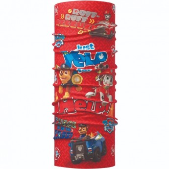 Многофункциональная бандана-труба детская BUFF ORIGINAL SKYE RED
