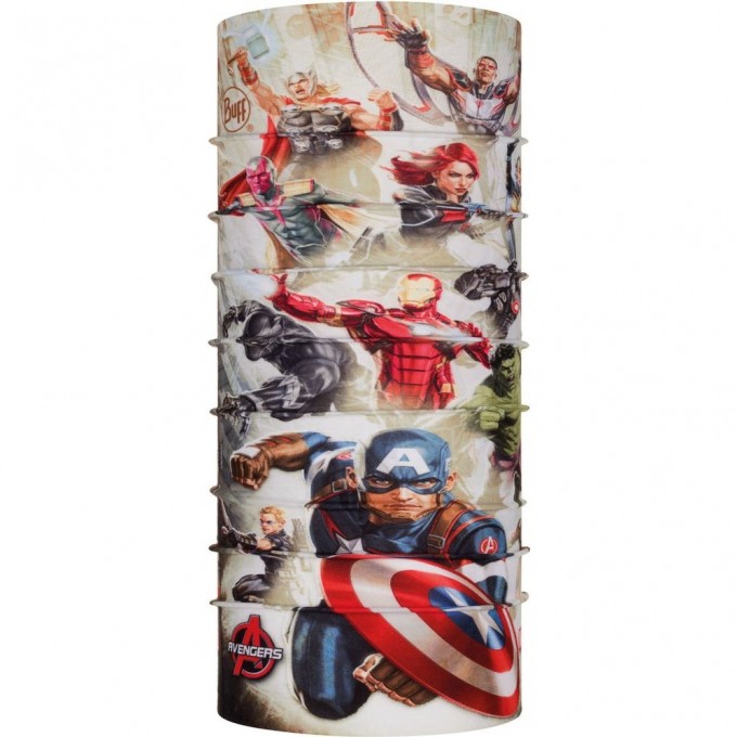 Многофункциональная бандана-труба детская BUFF ORIGINAL THE AVENGERS MULTI 121554.555.10.00