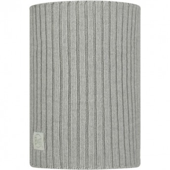 Модный шарф-труба BUFF NECKWARMER KNITTED COMFORT NORVAL LIGHT GREY