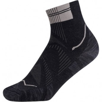 Носки BUFF COOLNET QUARTER BLACK размер M Носки BUFF COOLNET QUARTER BLACK размер M