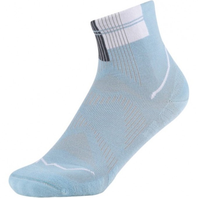 Носки BUFF COOLNET QUARTER DUSTY BLUE размер L 137788.724.05.00