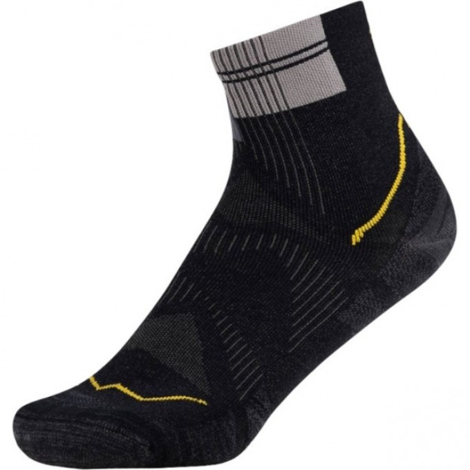 Носки BUFF COOLNET QUARTER GRAPHITE размер S 137788.901.03.00