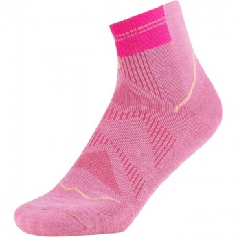 Носки BUFF COOLNET QUARTER PINK размер L Носки BUFF COOLNET QUARTER PINK размер L