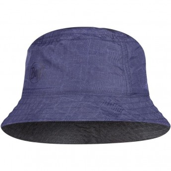 Панама BUFF TRAVEL BUCKET HAT EIDEL Denim-Blue Панама BUFF TRAVEL BUCKET HAT EIDEL Denim-Blue