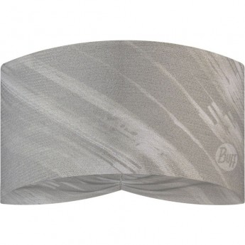 Повязка BUFF COOLNET UV+ ELLIPSE HEADBAND JARU LIGHT GREY