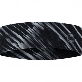 Повязка BUFF COOLNET UV+ SLIM HEADBAND JARU GRAPHITE